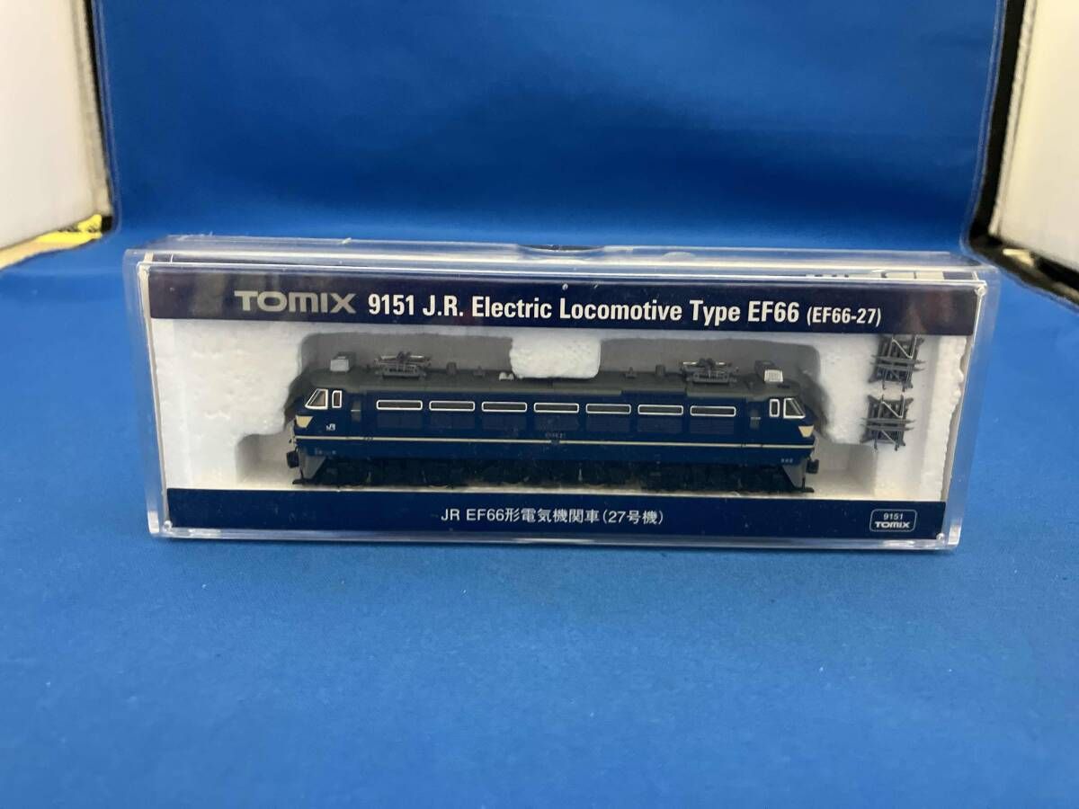 Nゲージ TOMIX 9151 EF66形電気機関車 (27号機) トミックス - メルカリ
