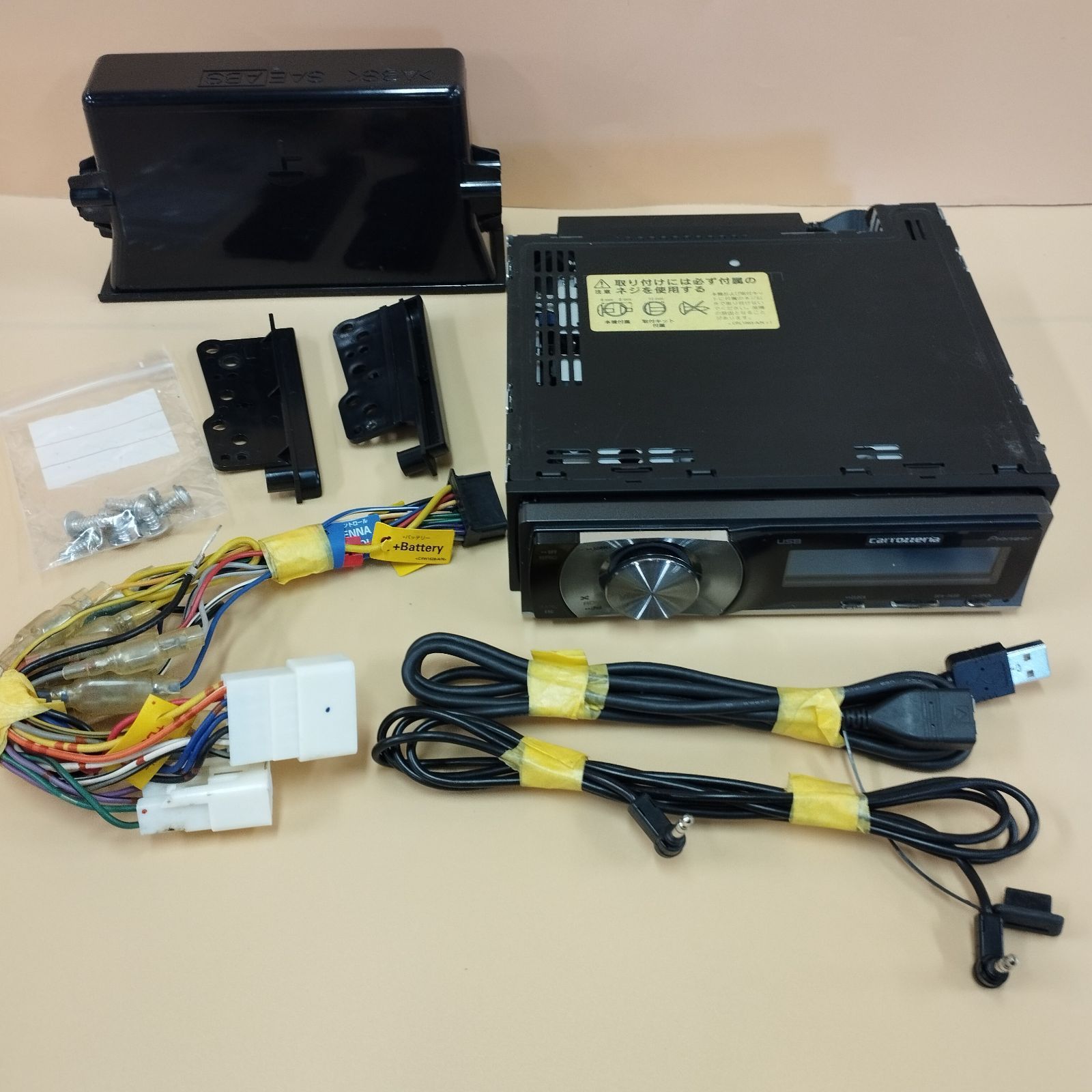 D6591】ジャンク オーディオ DEH-P630 カロッツェリア CDプレーヤー