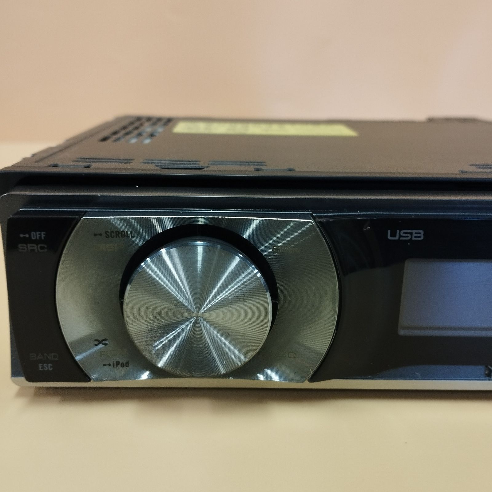 D6591】ジャンク オーディオ DEH-P630 カロッツェリア CDプレーヤー