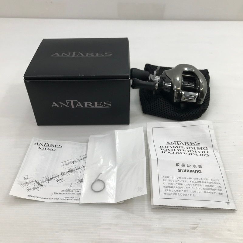 中古品】SHIMANO シマノ 25 ANTARES アンタレス 101HG 右ハンドル
