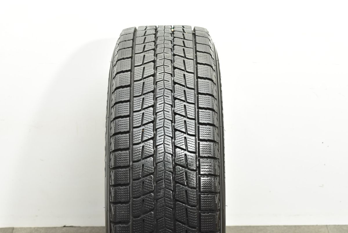 程度良好 バリ溝】スバル GT XV 純正 18in 7J +55 PCD100 ダンロップ 