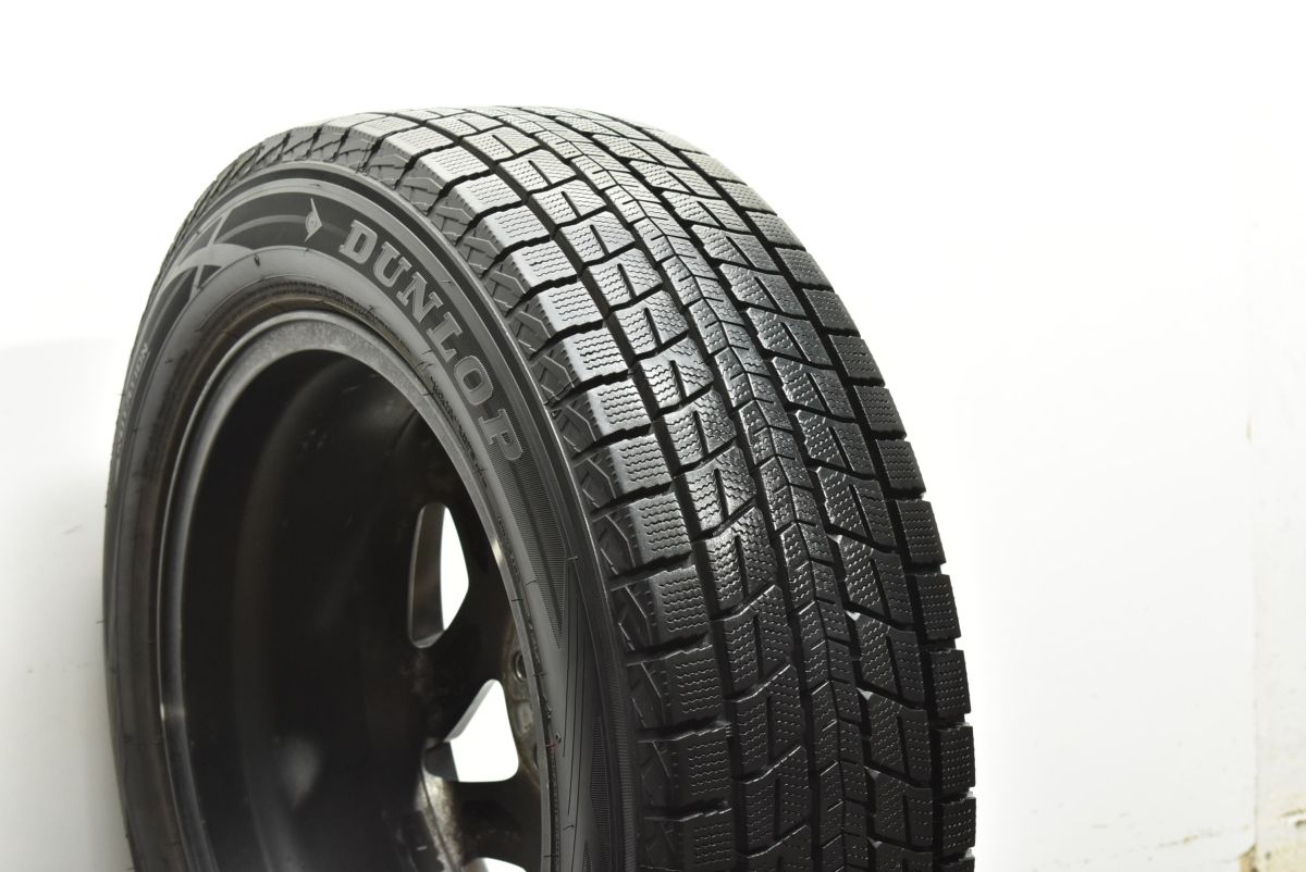 程度良好 バリ溝】スバル GT XV 純正 18in 7J +55 PCD100 ダンロップ 