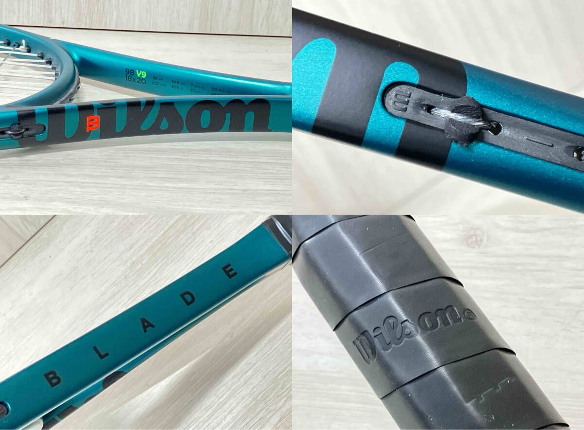 Wilson BLADE 98 V9 ウィルソン ブレード 硬式 グリップサイズ2 テニス