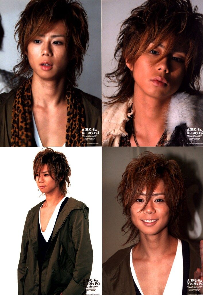 Kis-My-Ft2/A.B.C-Z 08年 ファーストコンサート 北山宏光 オリジナル