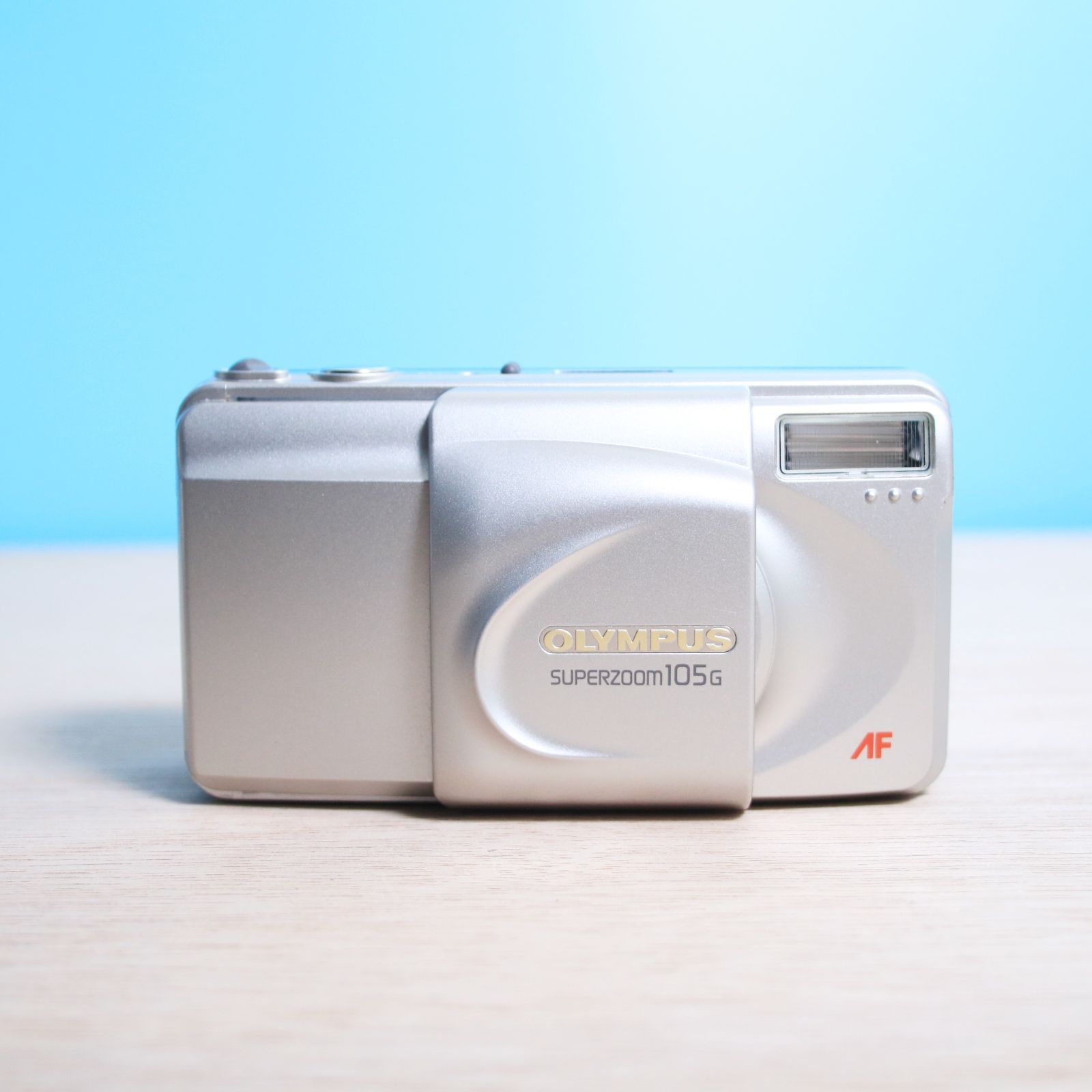 完動品❁極美品 OLYMPUS SUPERZOOM 105G オリンパス スーパーズーム