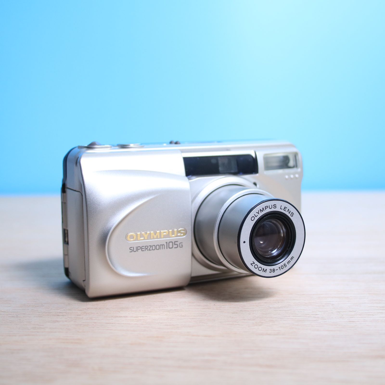 完動品❁極美品 OLYMPUS SUPERZOOM 105G オリンパス スーパーズーム