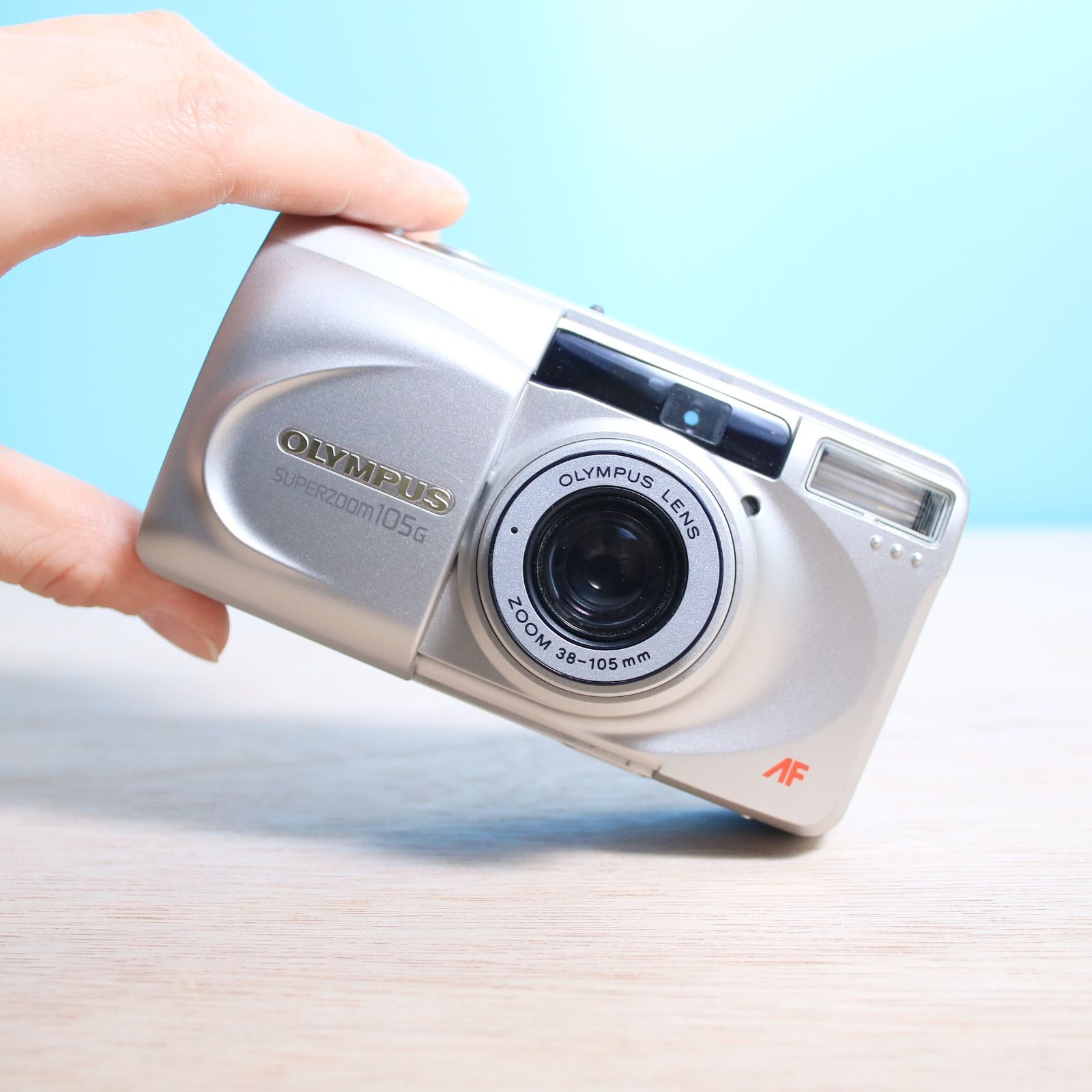 完動品❁極美品 OLYMPUS SUPERZOOM 105G オリンパス スーパーズーム