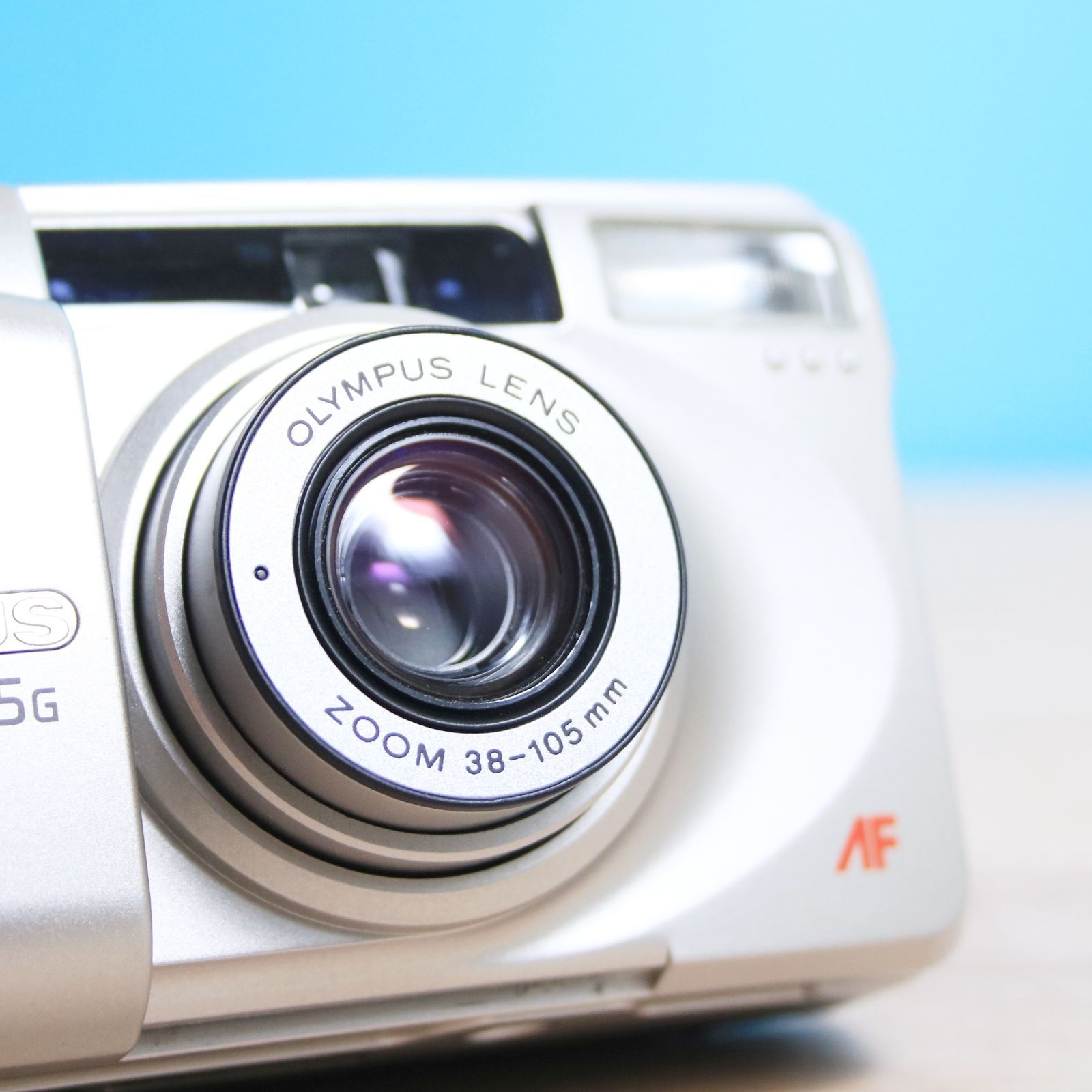 完動品❁極美品 OLYMPUS SUPERZOOM 105G オリンパス スーパーズーム