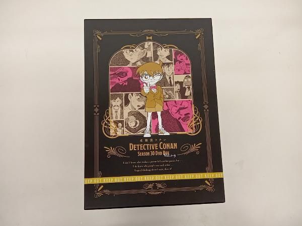 DVD 【※※※】[全10巻セット]名探偵コナン PART30 vol.1~10 - メルカリ