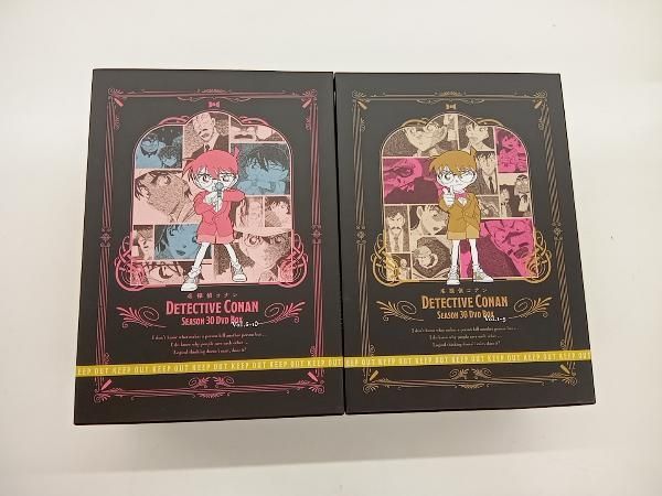 名探偵コナン　part30　DVD　全巻セット　1巻〜10巻　全10巻 DVD 【※※※】[全10巻セット]名探偵コナン PART30 vol.1~10 - メルカリ