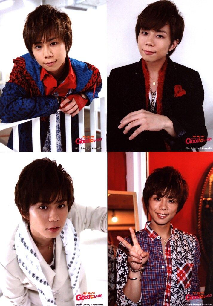 ☆★ Kis-My-Ft2 北山宏光 4点set ☆★ Kis-My-Ft2 13年 Goodいくぜ! 北山宏光 フォトセット - メルカリ