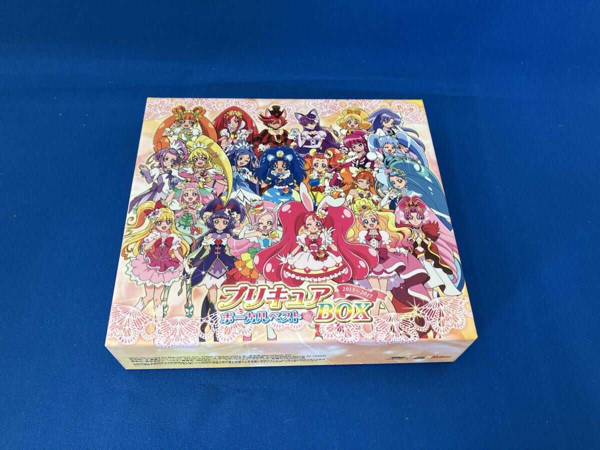 仲谷明香､吉田仁美､礒部花凜､北川理恵､駒形友梨､宮本佳那子 CD プリキュアボｰカルベストBOX 2013 2017
