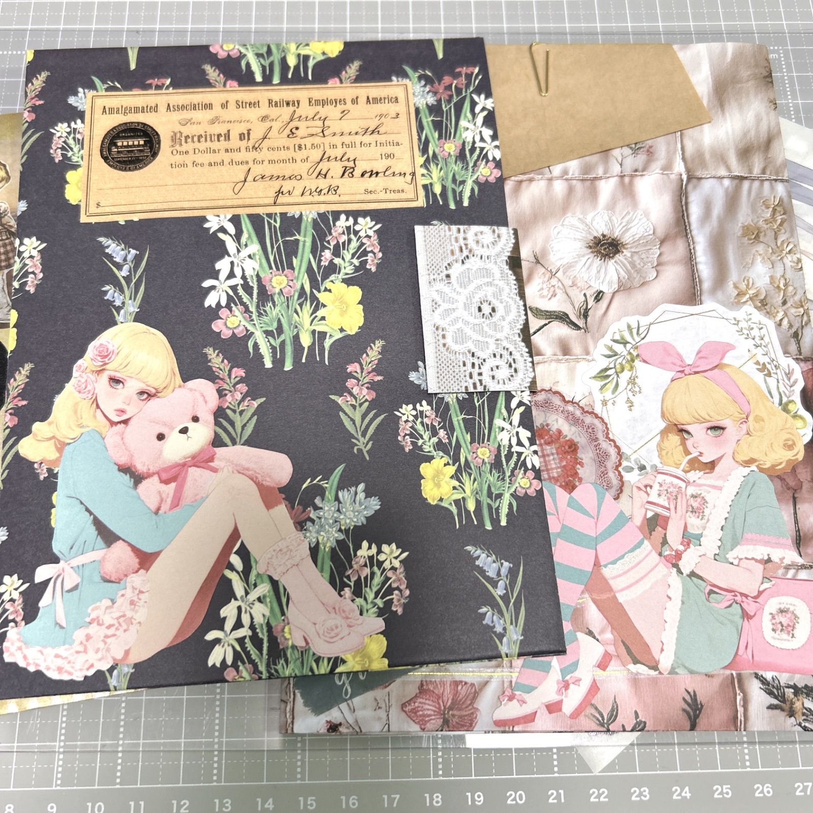 28点　コラージュ素材 コラージュ素材 100点以上① - メルカリ