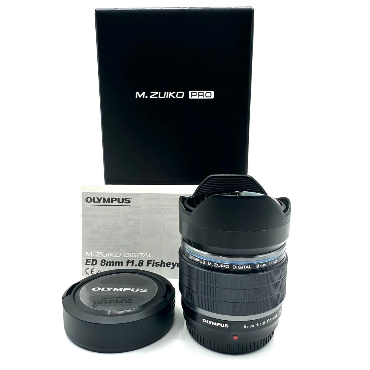 OLYMPUS マイクロフォーサーズ用フィッシュアイレンズ M.ZUIKO DIGITAL