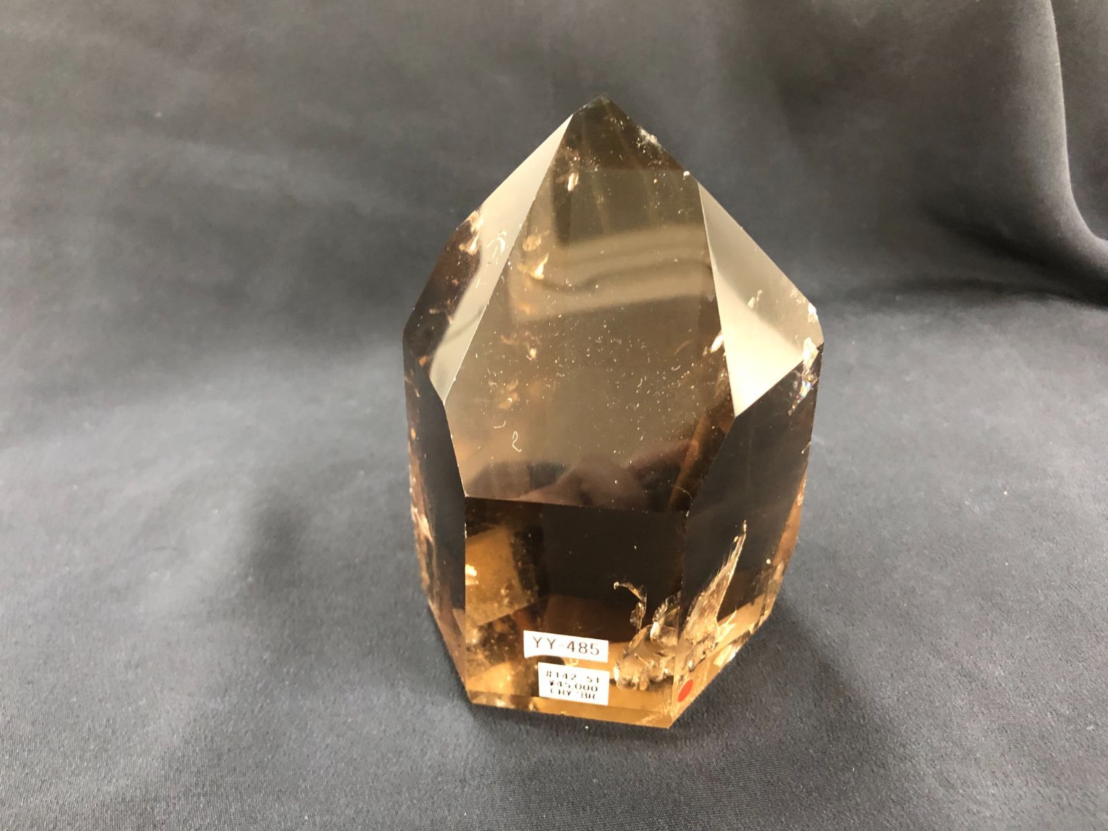 スモーキークォーツポイント（ブラジル/G・VALADARES産） - メルカリ