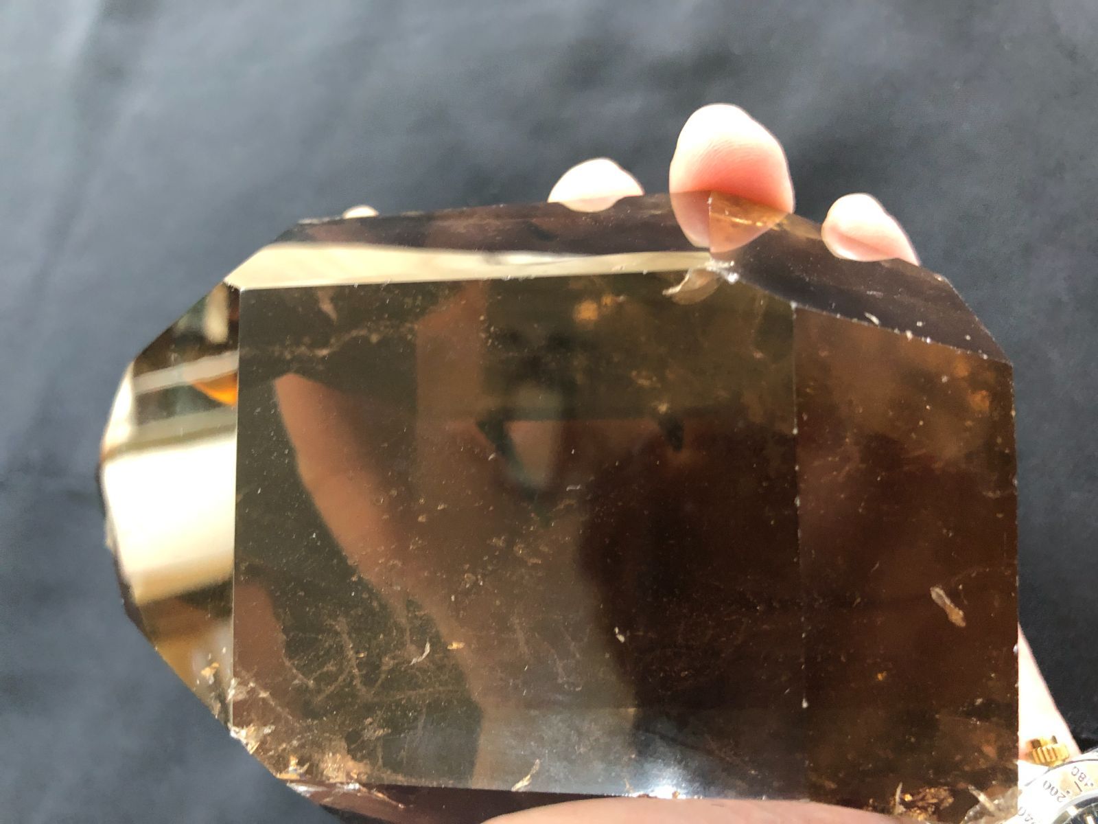 スモーキークォーツポイント ブラジル