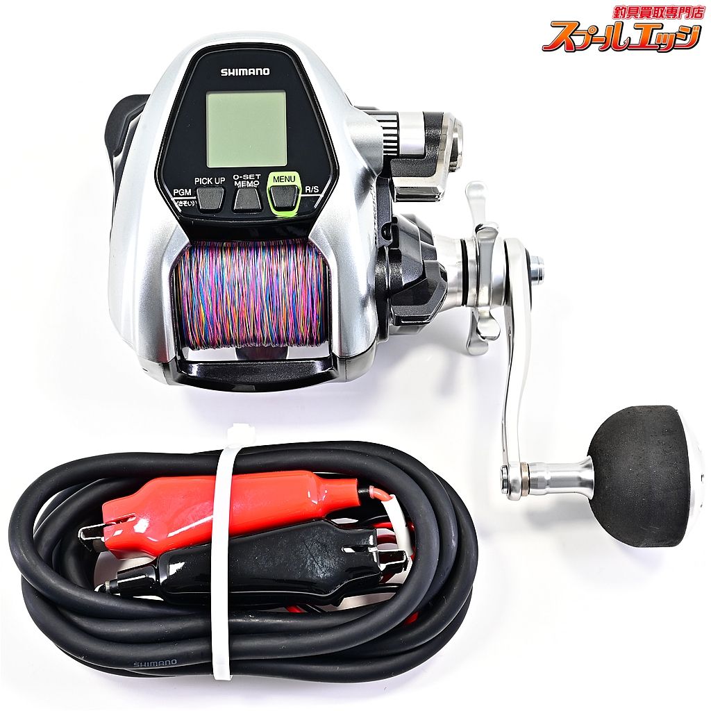 シマノ 15フォースマスター 3000 使用距離40 km 使用101時間 SHIMENo FORCE MASTER m 43491