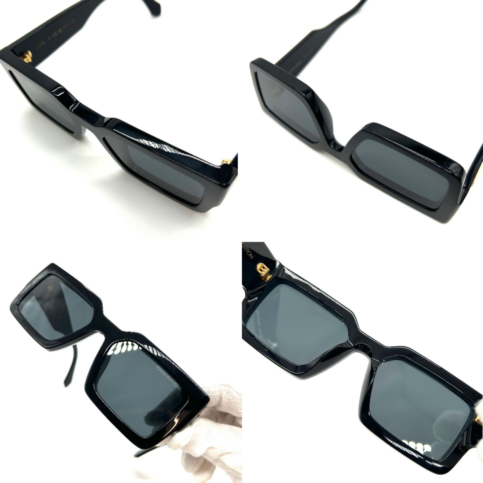 【正規品】ルイヴィトン サングラス Z031U Y2K 太フレーム スクエア 正規品】ルイヴィトン サングラス Z031U Y2K 太フレーム スクエア