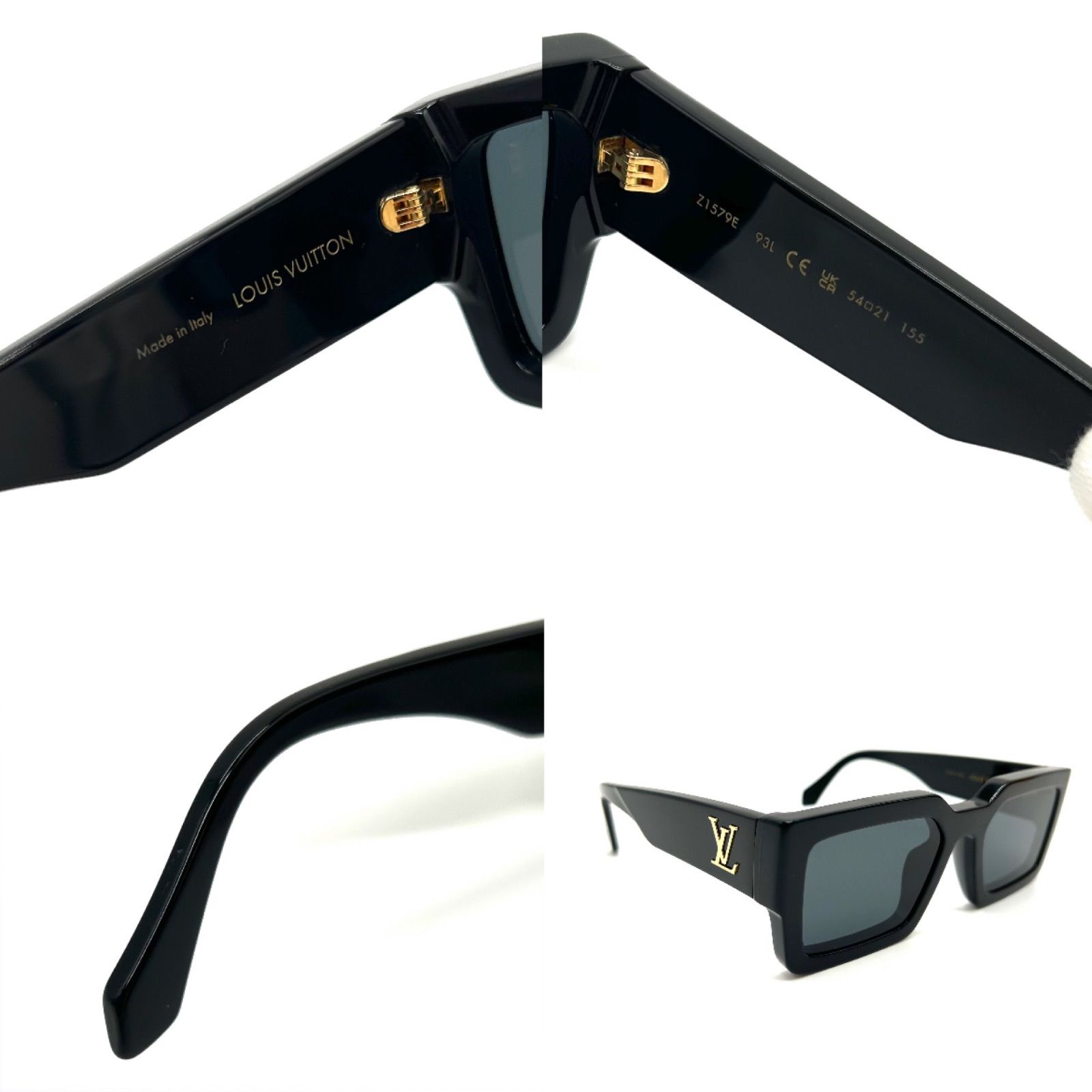 LOUIS VITTON ルイヴィトン サングラス LV クラッシュスクエア