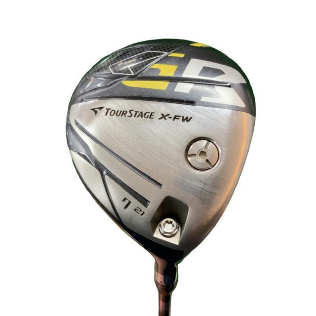 中古】 ブリヂストン TOURSTAGE X-FW GR(2014) 7W フェアウェイウッド