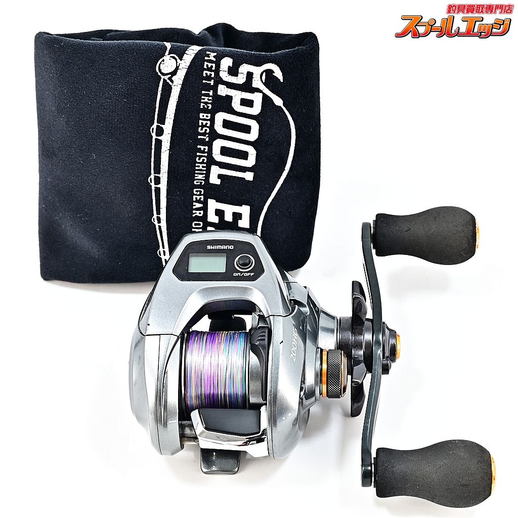 シマノ 17バルケッタ 200 HG SHIMANO Baruchetta m 43501