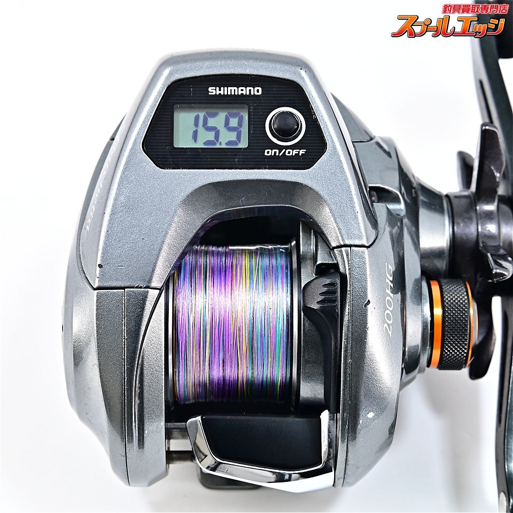 【シマノ】 17バルケッタ 200HG SHIMANO Baruchettam43501 - メルカリ