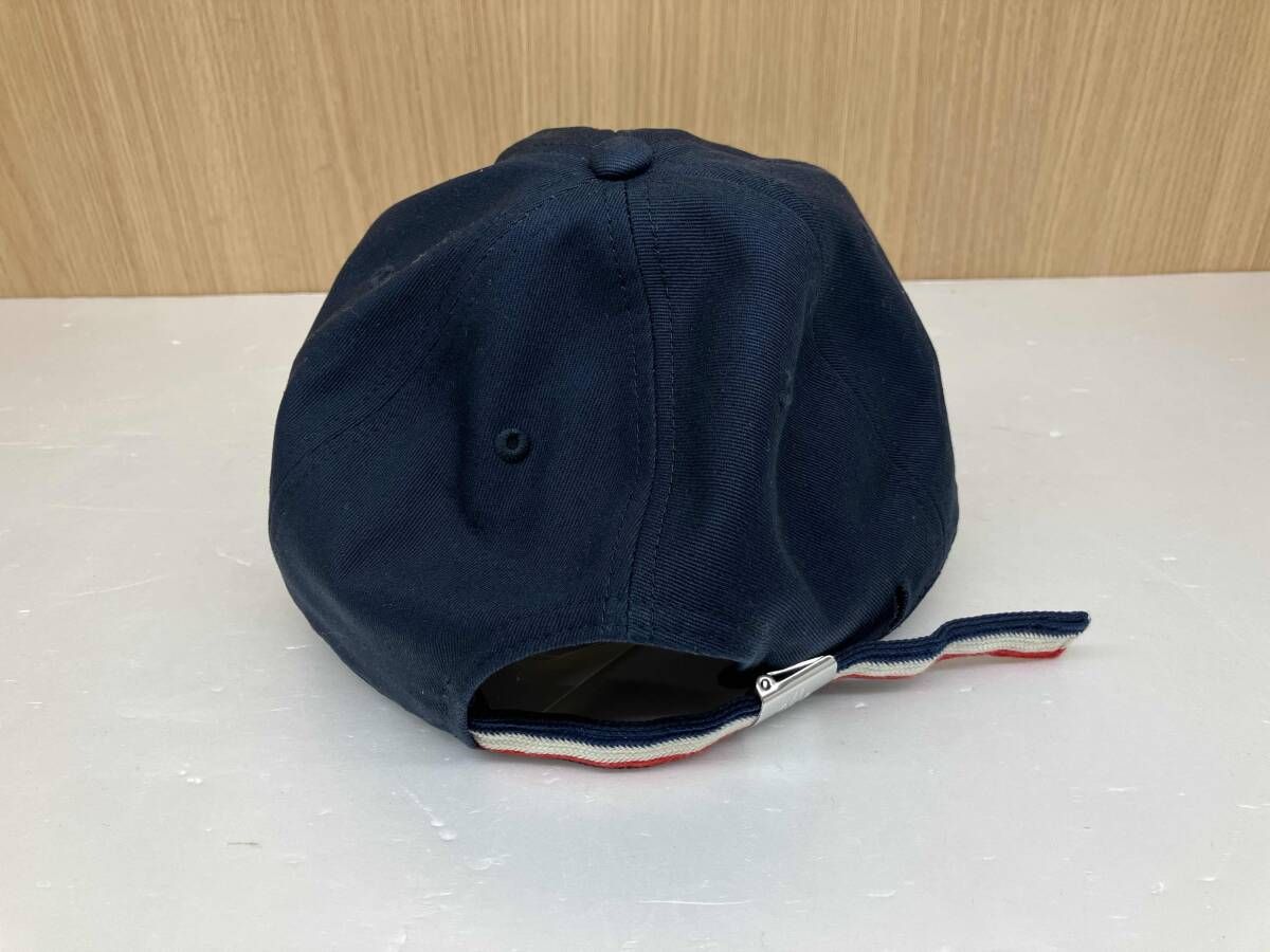 MONCLER モンクレール ベースボールキャップ ネイビー 通年 - メルカリ