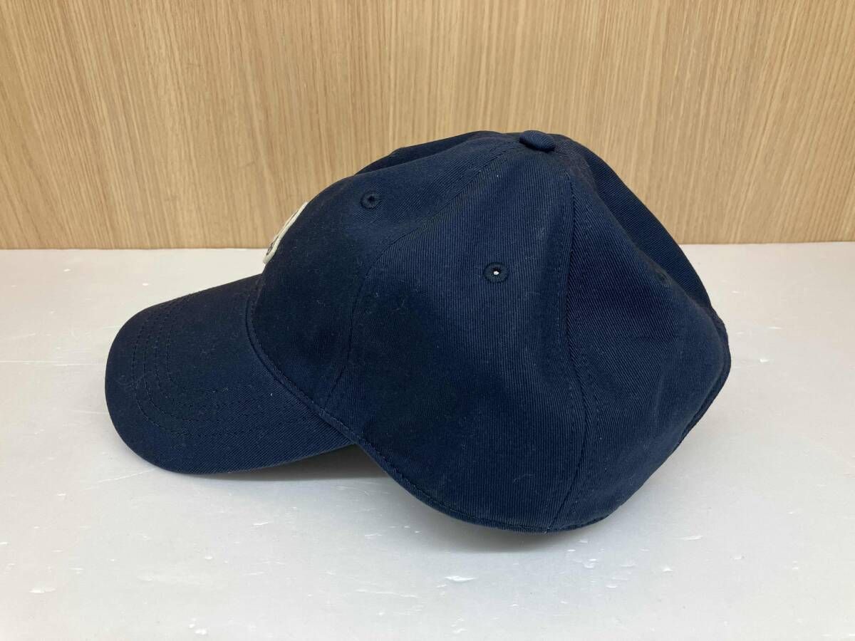 ⭐︎正規品⭐︎美品⭐︎MONCLER ネイビー ベースボールキャップ MONCLER モンクレール ベースボールキャップ ネイビー 通年 - メルカリ