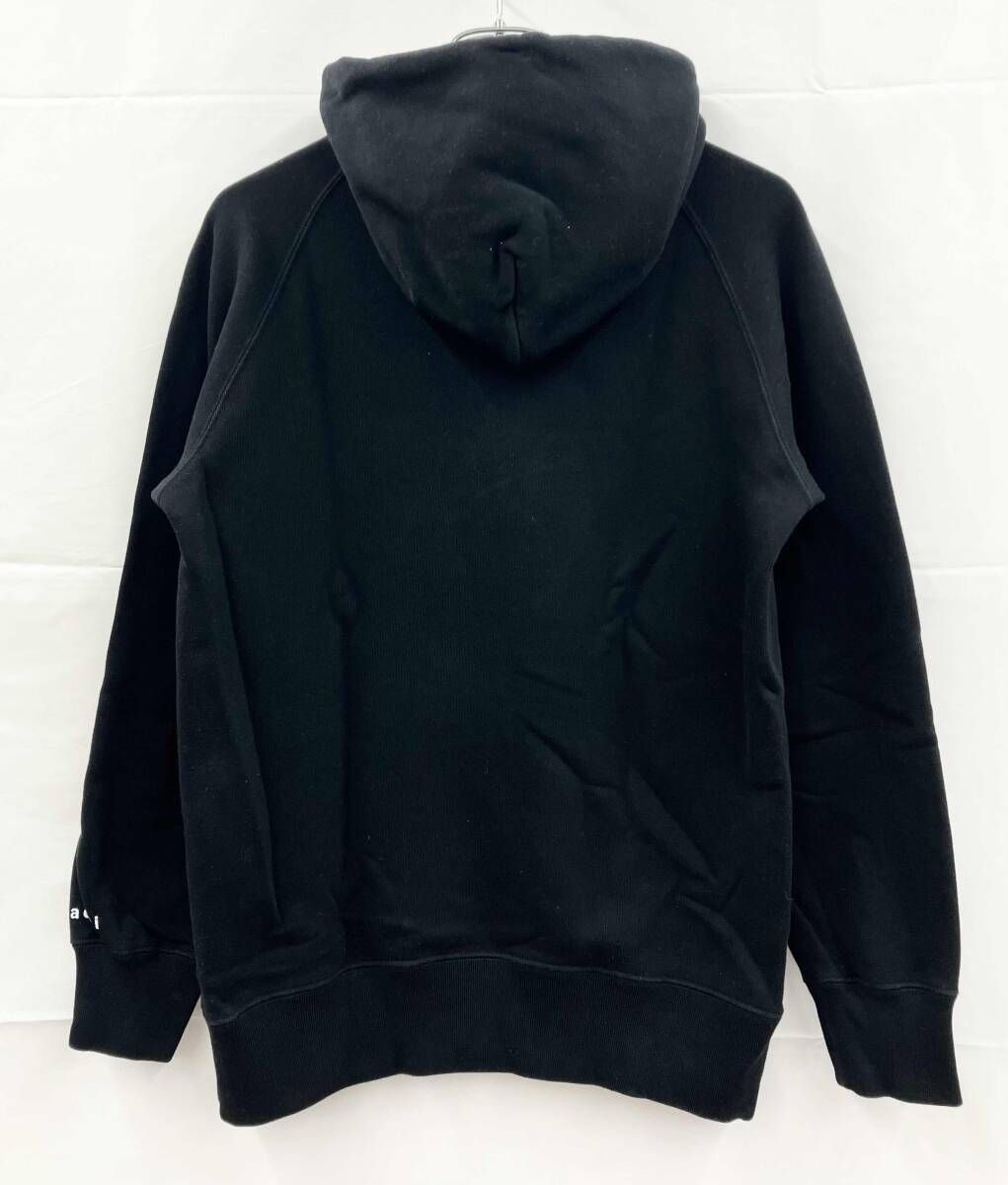 sacai × KAWS サカイ カウズ パーカー 21-0286S サイズ1 ブラック 通年