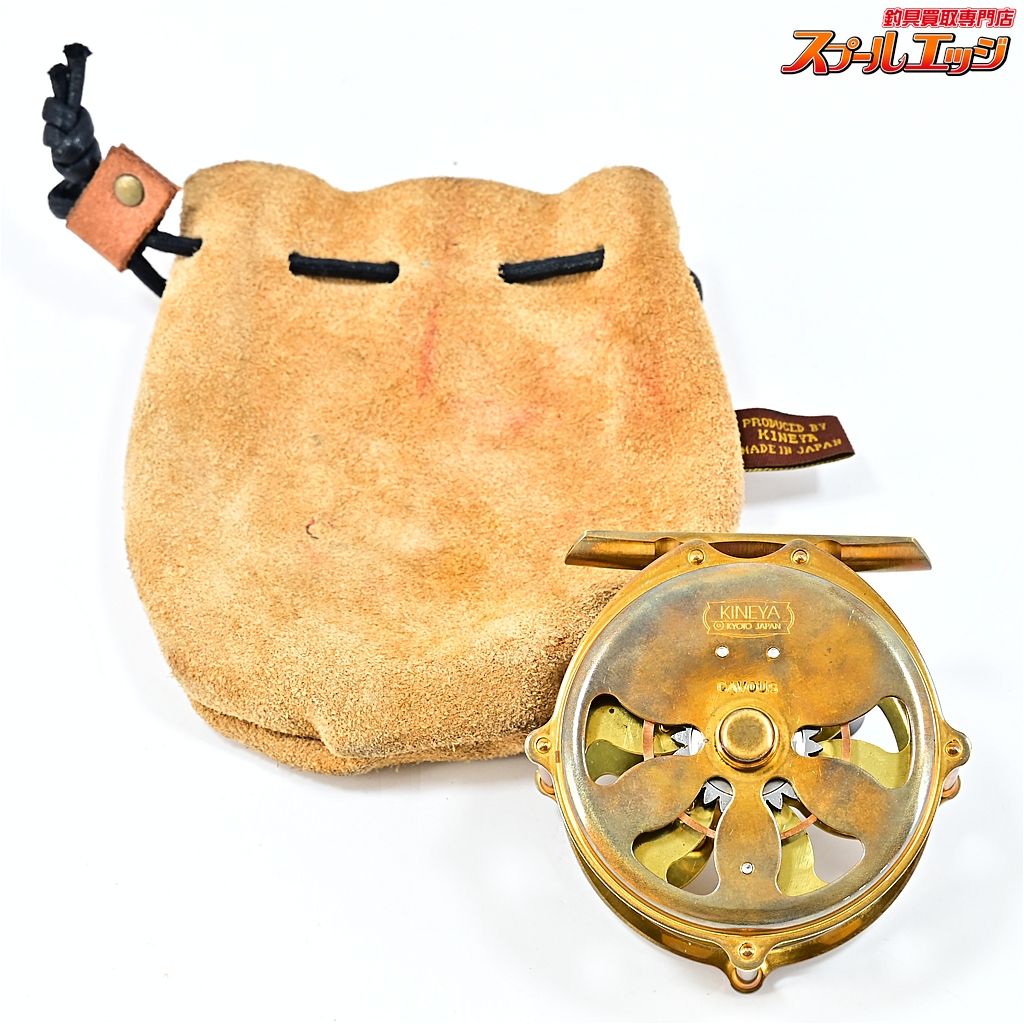 【キネヤ】 カボス フライリール KINEYA CAVOUSm43506 - メルカリ