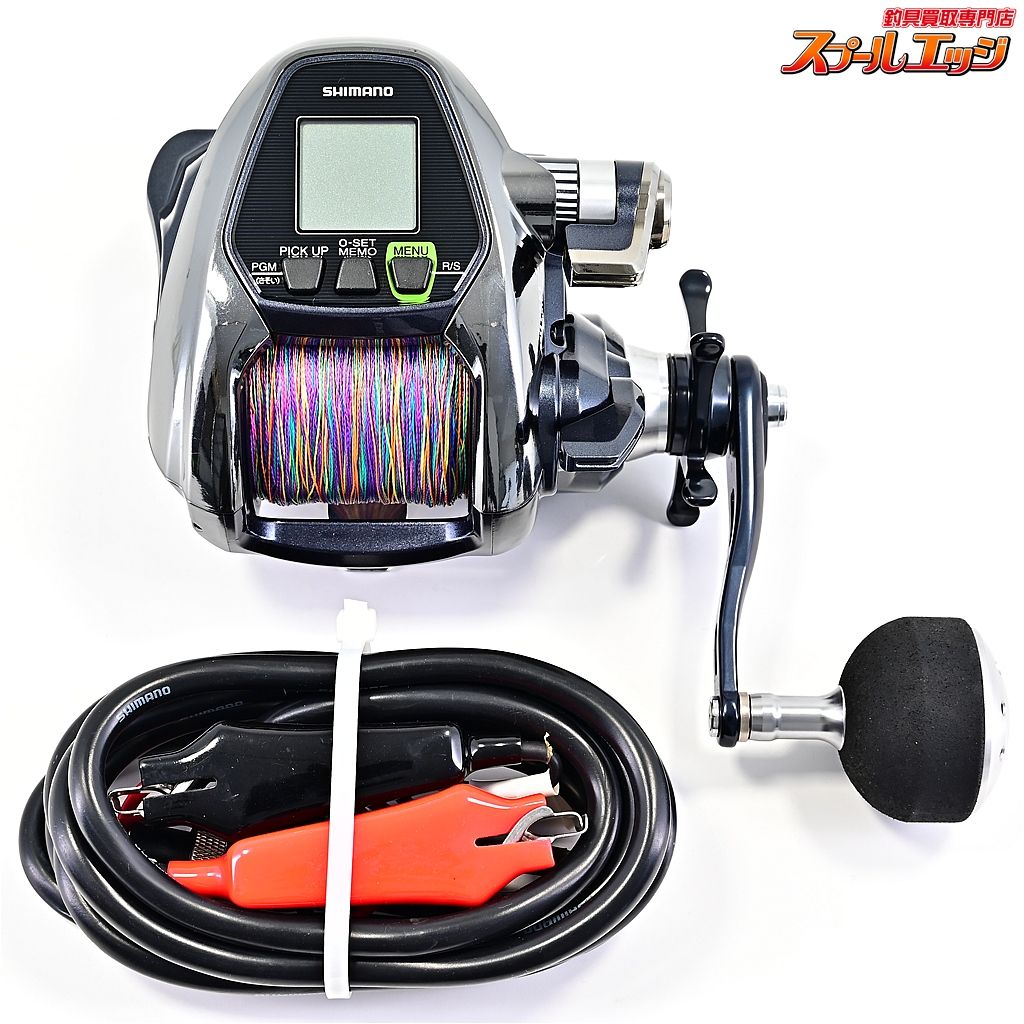 【シマノ】 17フォースマスター 3000XP 使用距離9.9m 使用23時間