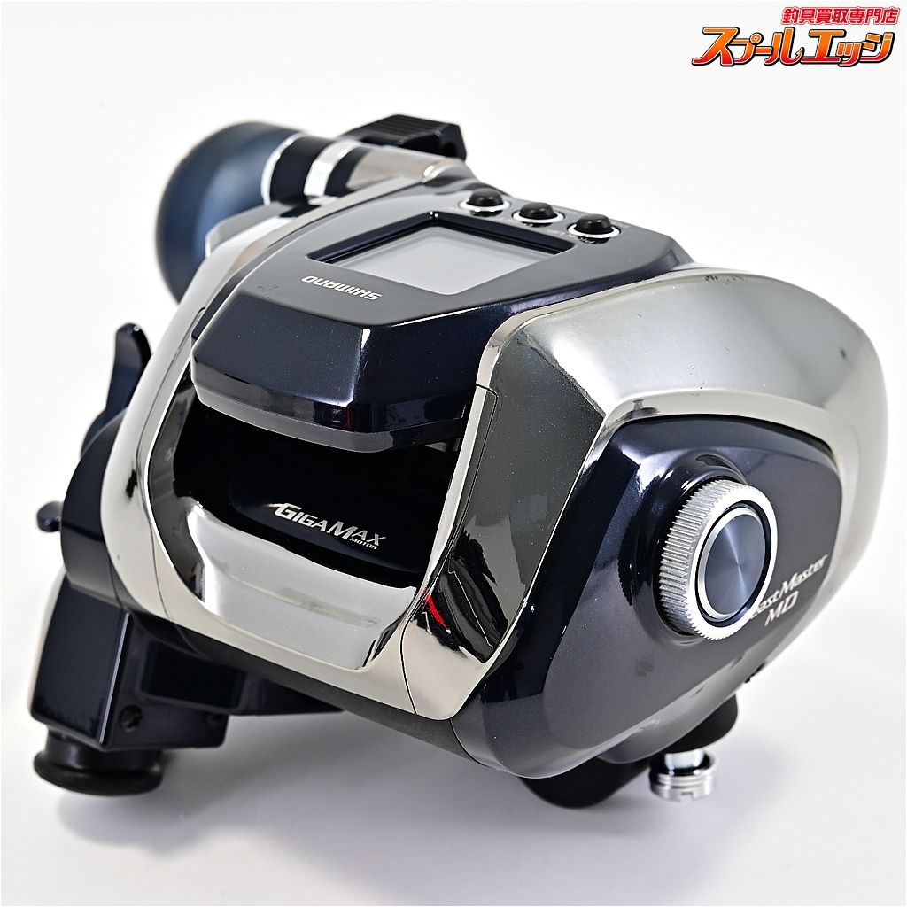 【シマノ】 20ビーストマスター MD3000 使用距離3.9km 使用14.1時間