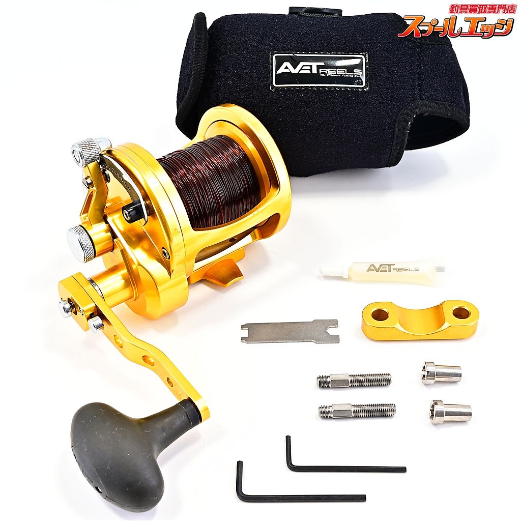 【アベット】 LX6/3 MC ラプター 右ハンドル AVET-REELS RAPTORm43514