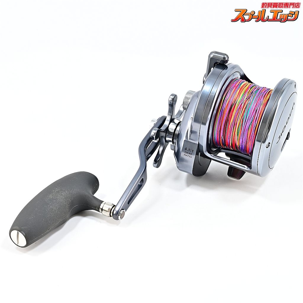 【シマノ】 オシアジガー 5000P 右ハンドル 未使用PEライン6号300m装着