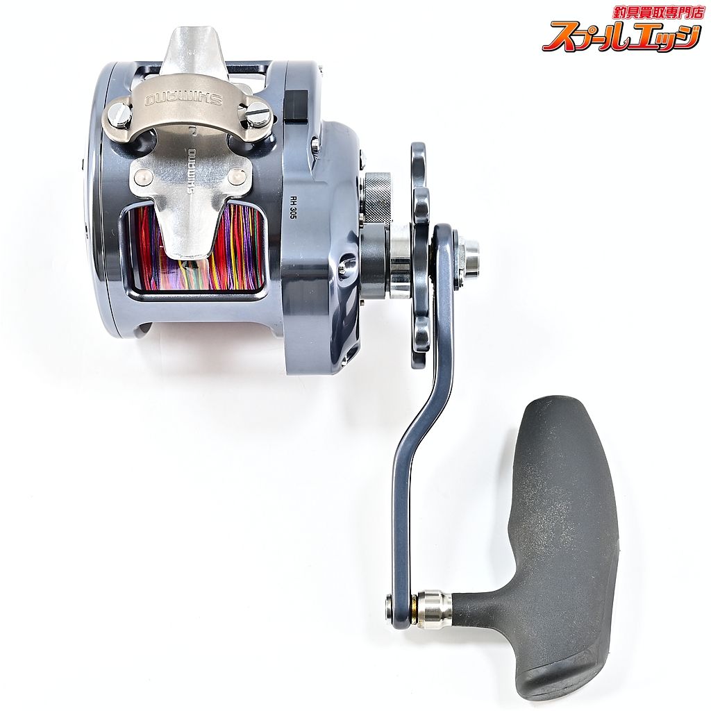 【シマノ】 オシアジガー 5000P 右ハンドル 未使用PEライン6号300m装着