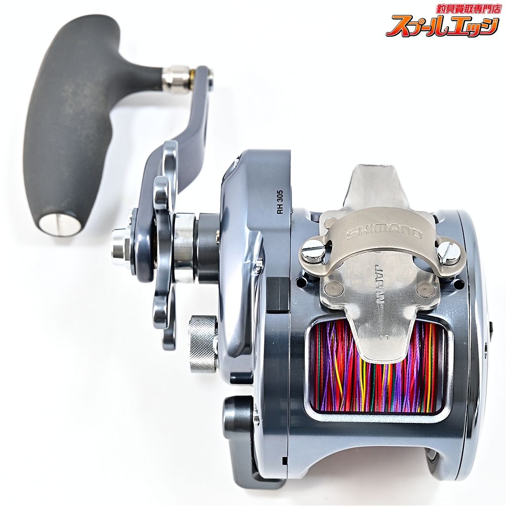 【シマノ】 オシアジガー 5000P 右ハンドル 未使用PEライン6号300m装着