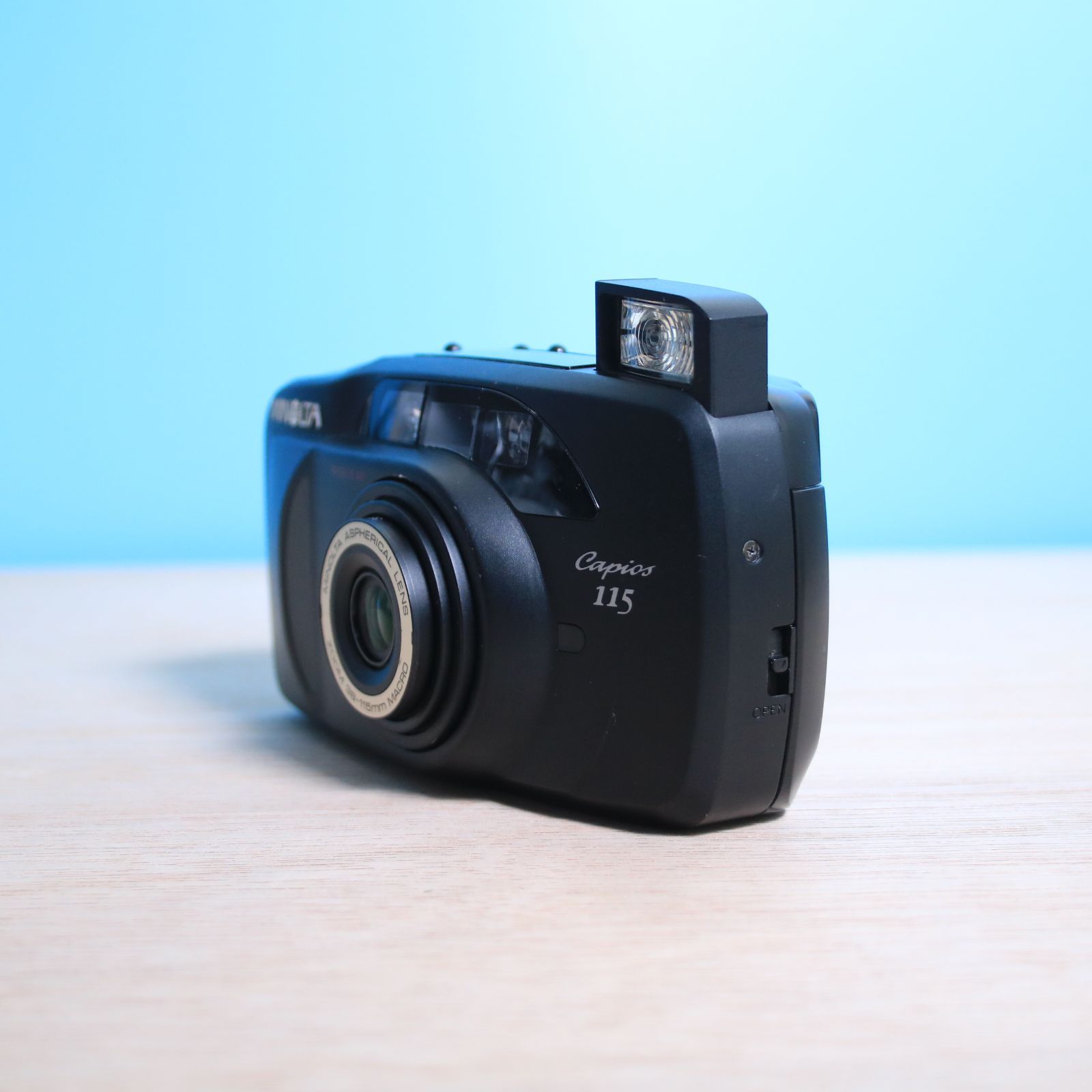 完動品❁ MINOLTA Capios 115 ミノルタ カピオス コンパクトフィルム