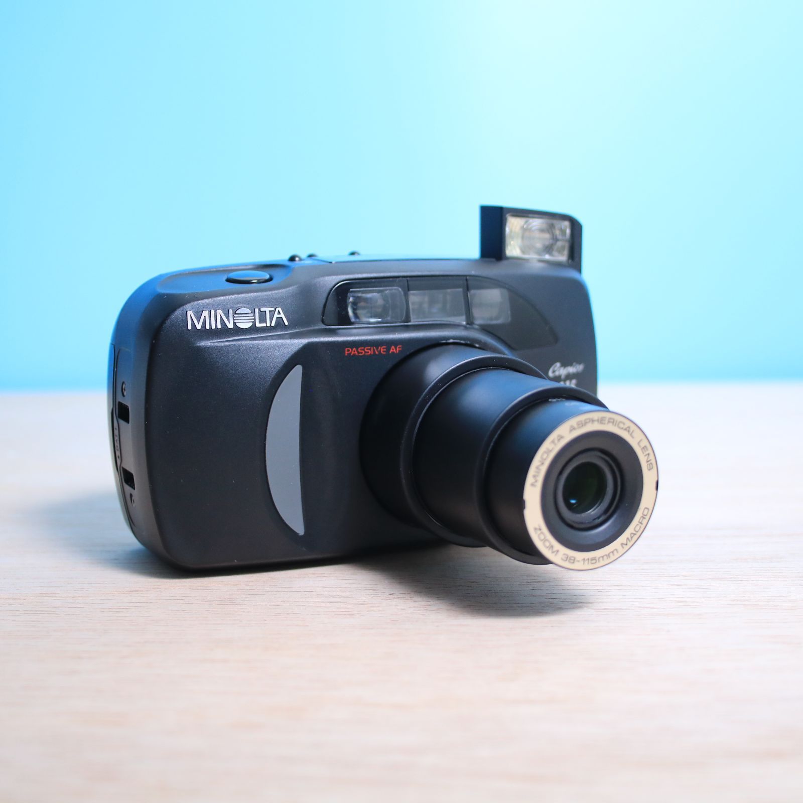 完動品❁ MINOLTA Capios 115 ミノルタ カピオス コンパクトフィルム