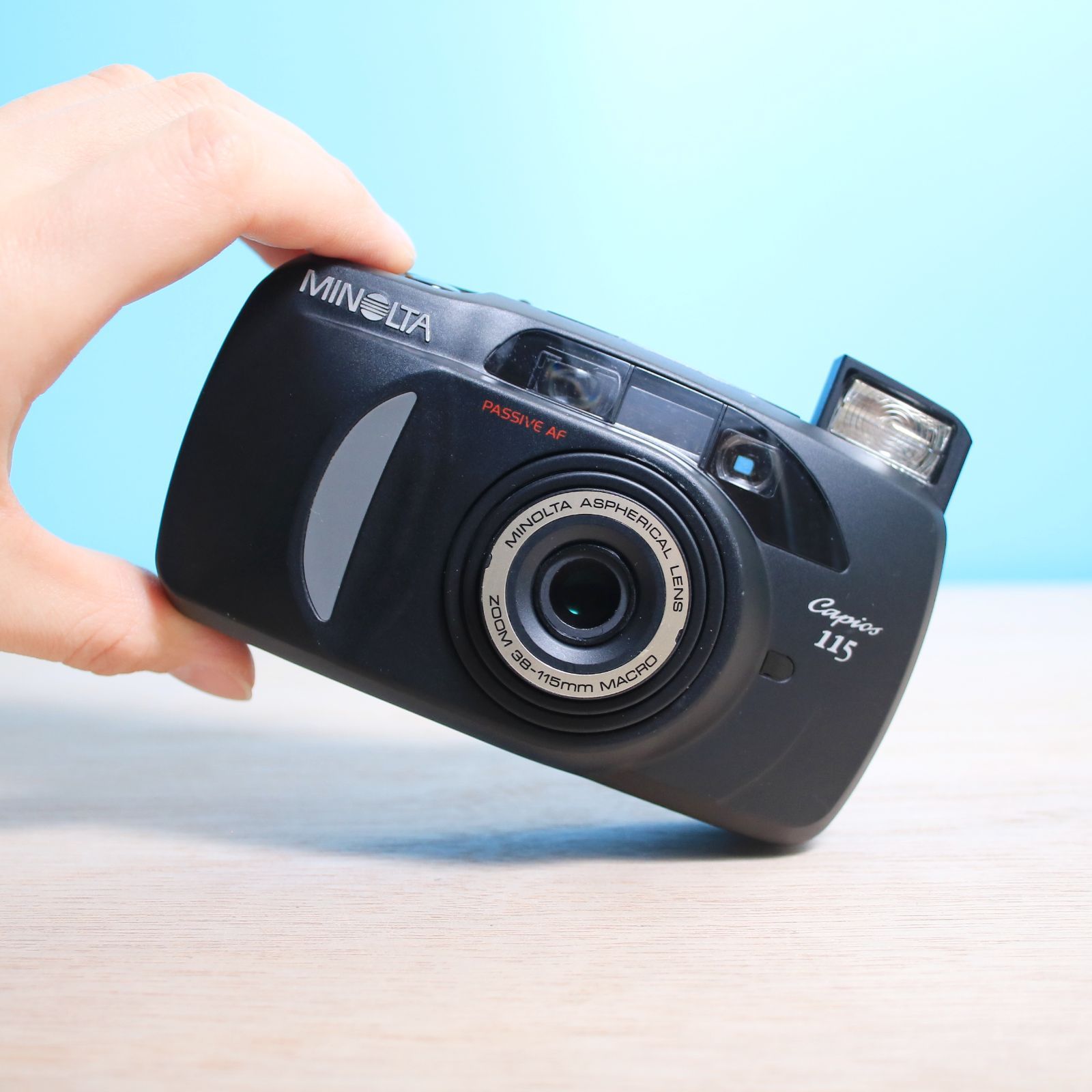 MINOLTA Capios115 ミノルタカピオス コンパクトカメラ 完動品❁ MINOLTA Capios 115 ミノルタ カピオス コンパクトフィルム