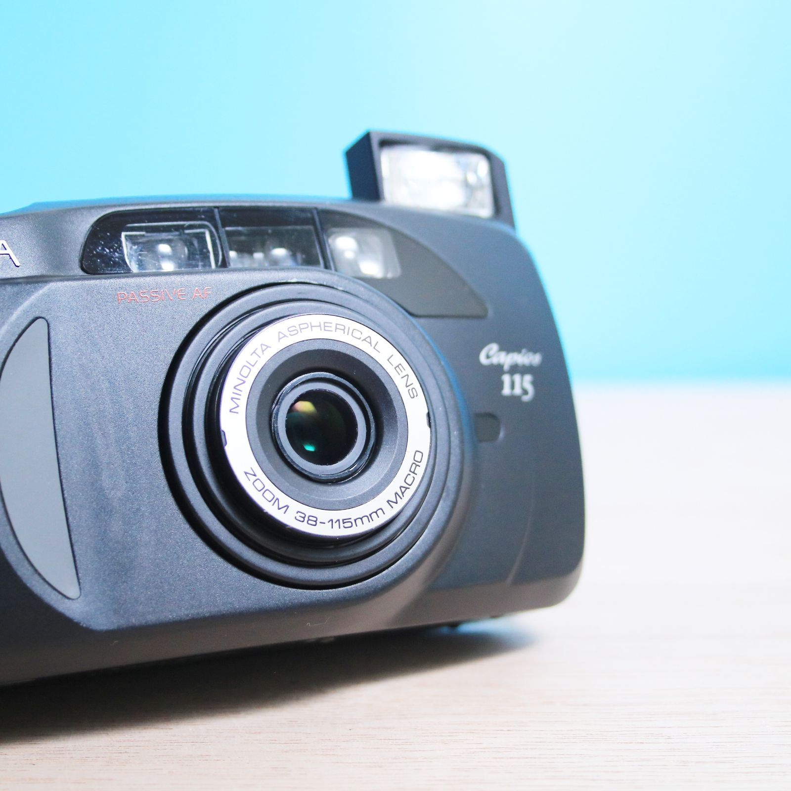 完動品❁ MINOLTA Capios 115 ミノルタ カピオス コンパクトフィルム