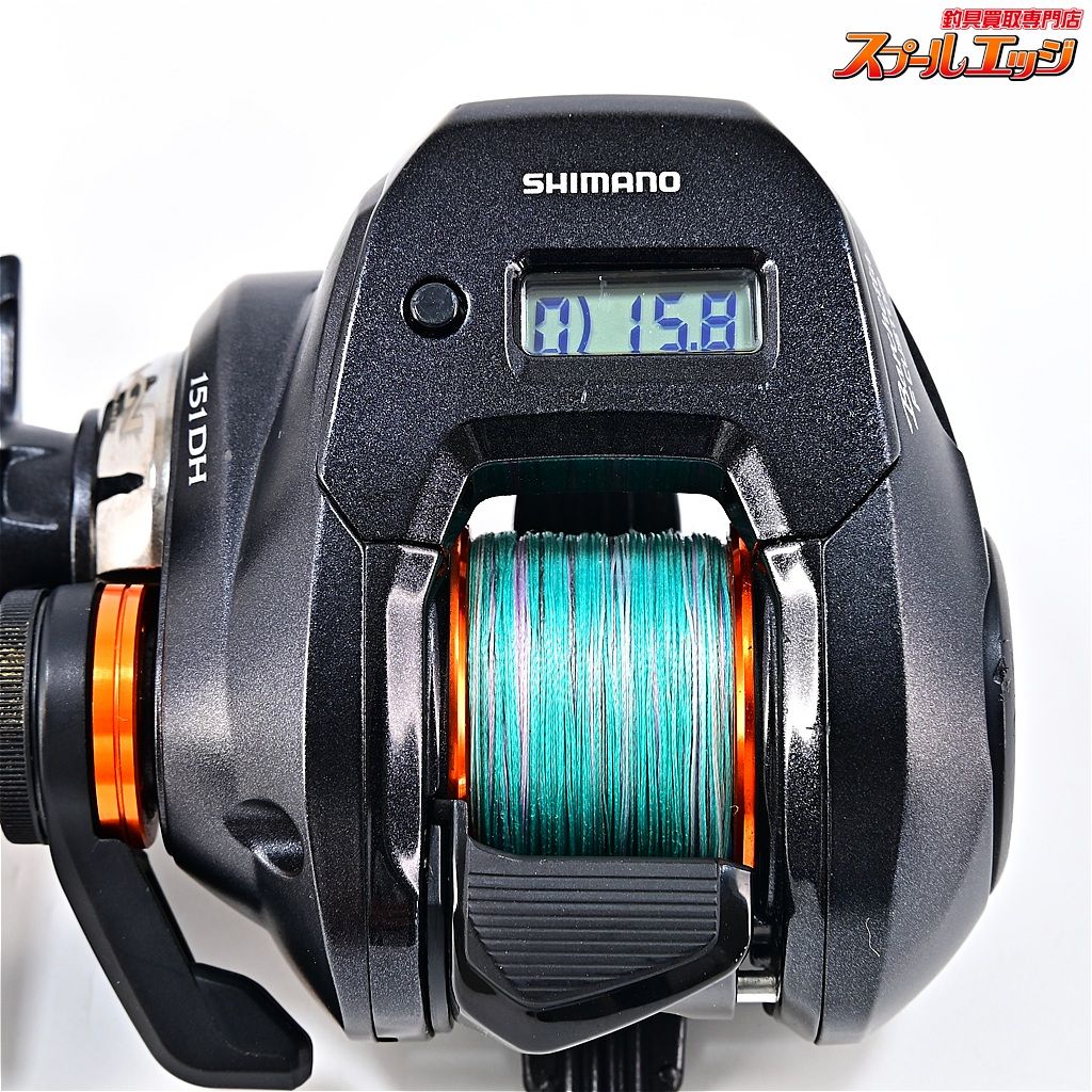 【シマノ】 20バルケッタ Fカスタム 151DH SHIMANO Barchetta F-CUSTOM