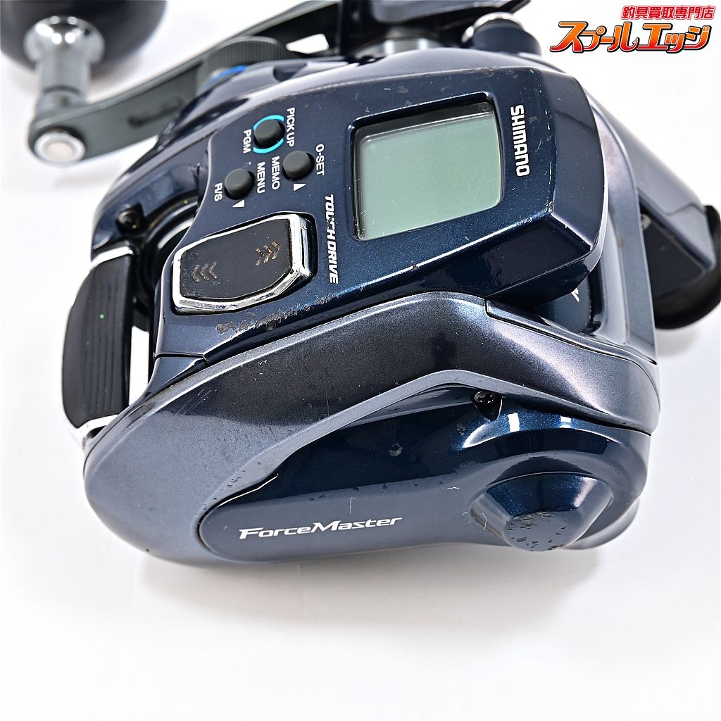 【シマノ】 20フォースマスター 601 使用距離273.5km 使用690時間