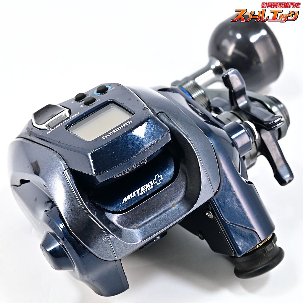 【シマノ】 20フォースマスター 601 使用距離273.5km 使用690時間