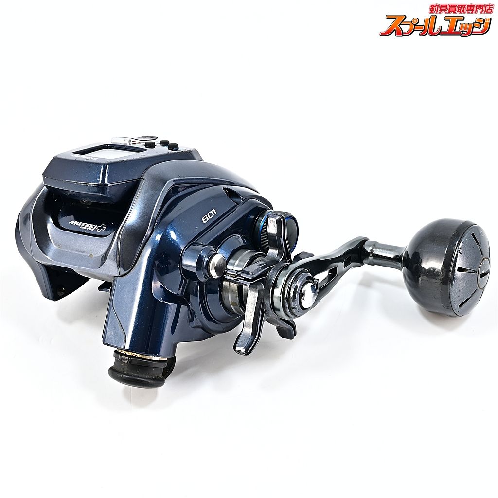 【シマノ】 20フォースマスター 601 使用距離273.5km 使用690時間