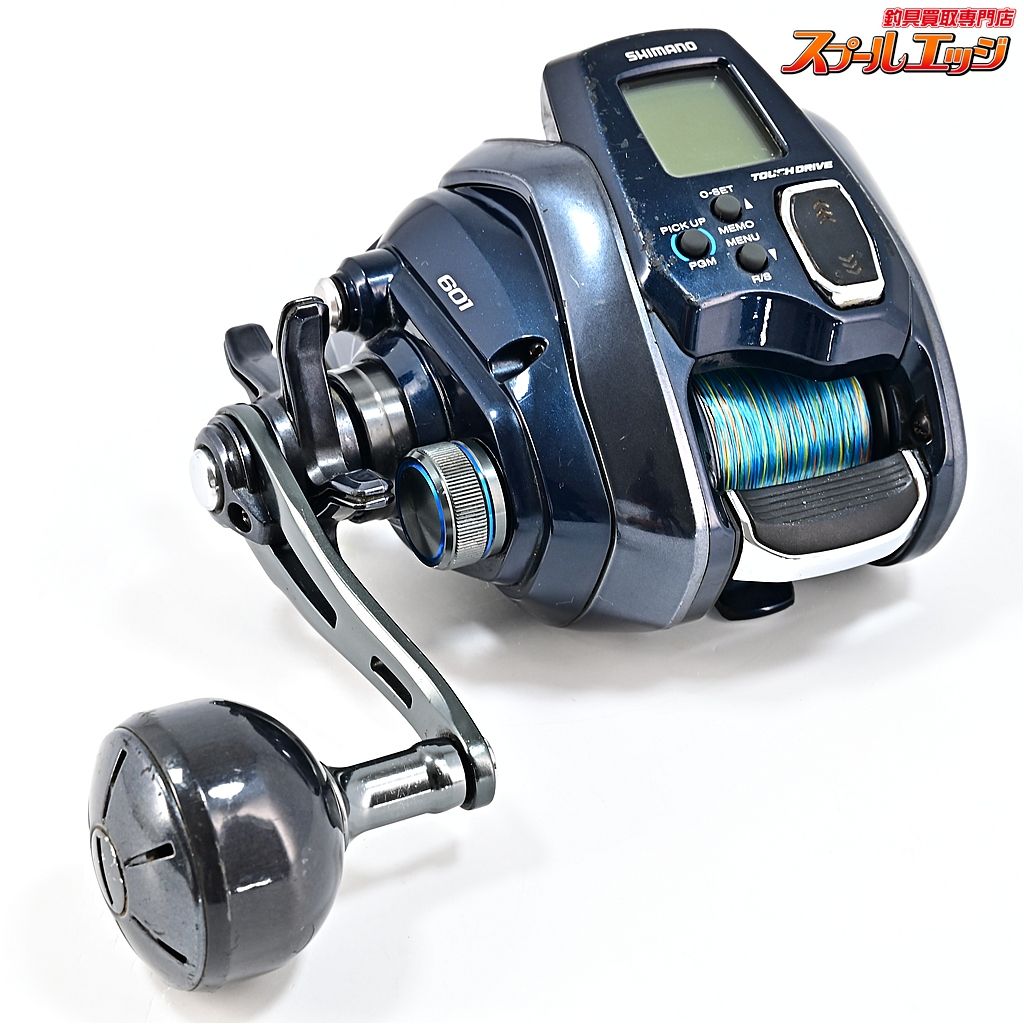 【シマノ】 20フォースマスター 601 使用距離273.5km 使用690時間