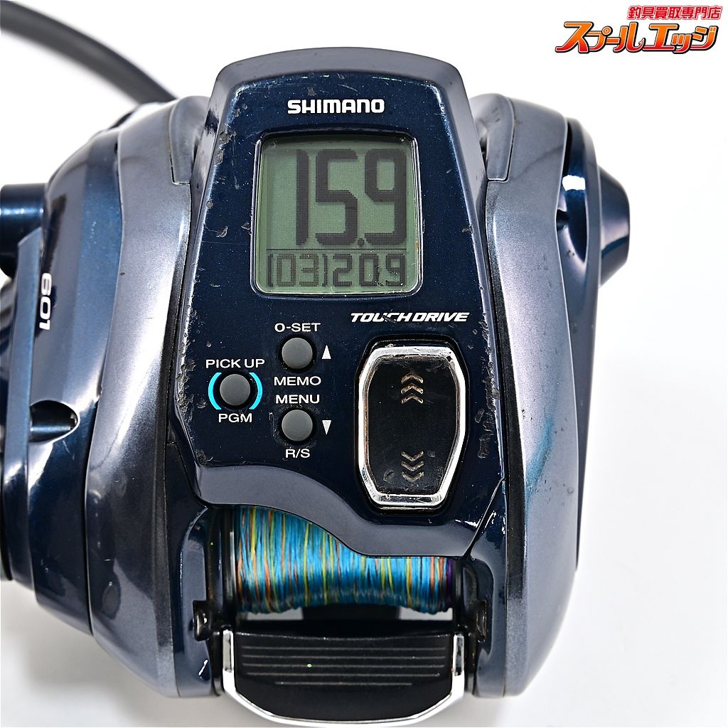 【シマノ】 20フォースマスター 601 使用距離273.5km 使用690時間