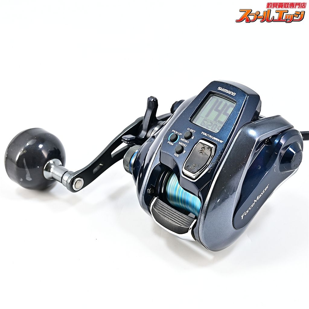 【シマノ】 20フォースマスター 601 使用距離273.5km 使用690時間