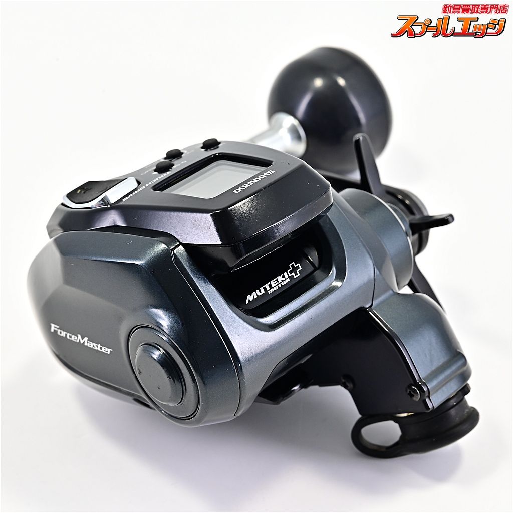 【シマノ】 22フォースマスター 201 使用距離11.9km 使用27.5時間