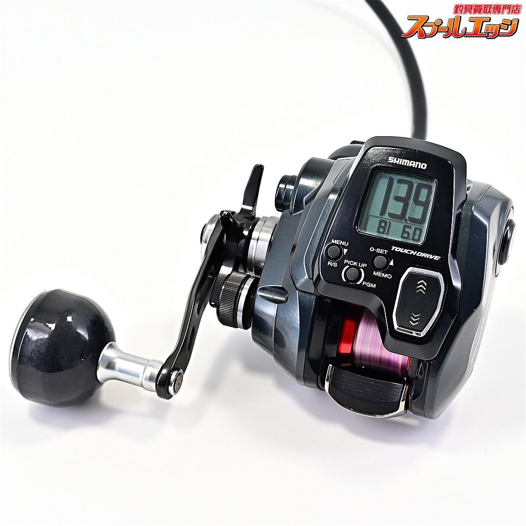 【シマノ】 22フォースマスター 201 使用距離11.9km 使用27.5時間