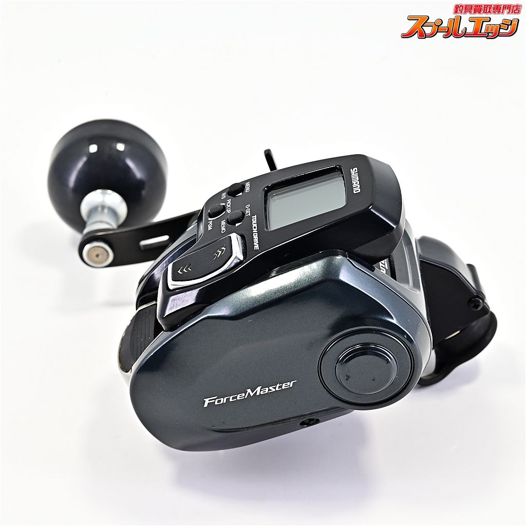 【シマノ】 22フォースマスター 201 使用距離11.9km 使用27.5時間